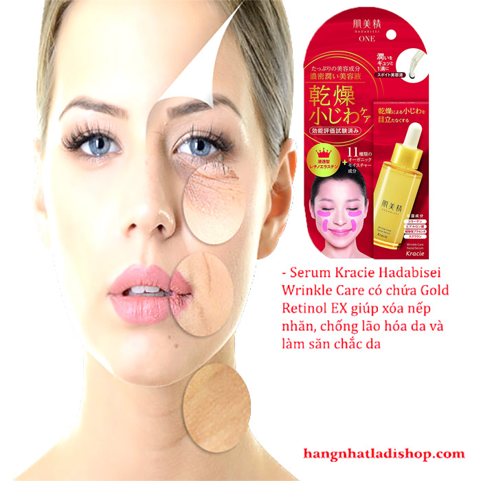 kem mat kracie hadabisei wrinkle facial cream nhat ban 30g chong nhan vung mat mieng anh 01