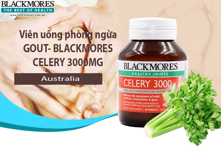 Blackmores Celery 3000 50 Tablets