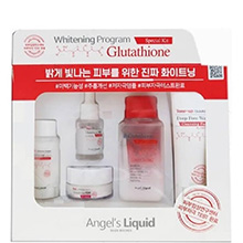 Bộ Kit Angel's Liquid 5 món dưỡng trắng da 7 Day Whitening Program Glutathione Special Kit Hàn Quốc
