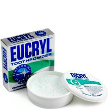Bột tẩy trắng răng Eucryl Tooth Powder‎ 50g Anh