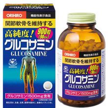 Thuốc Glucosamine 1500mg Orihiro Nhật Bản 900 viên Bổ xương khớp