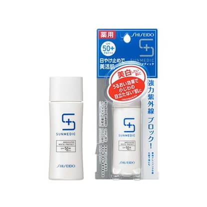 Kem Chống Nắng Shiseido Sunmedic White Protect SPF 50+ 40ml