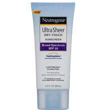 Kem chống nắng Neutrogena Ultra Sheer Dry Touch Sunscreen SPF55 Mỹ