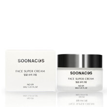 Kem dưỡng da Soonacos Face Super Cream 5 in 1 Hàn Quốc (30g)