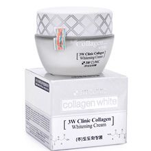 Kem dưỡng trắng da 3W Clinic Collagen Whitening Cream Hàn Quốc