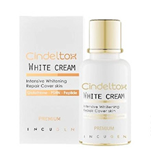 Kem Dưỡng Trắng Da Cindel Tox White Cream Incugen Hàn Quốc 50ml