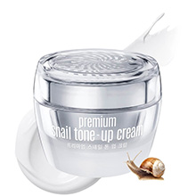 Kem ốc sên Goodal Premium Snail Tone Up Cream dưỡng trắng da Hàn Quốc 50g