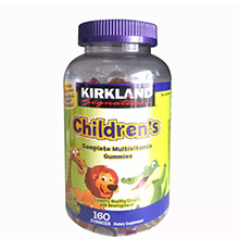 Kẹo dẻo Kirkland Childrens Complete Multivitamin Gummies 160 viên của Mỹ