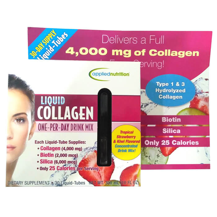 Liquid Collagen dạng nước Easytotake Drink Mix Applied Nutrition của