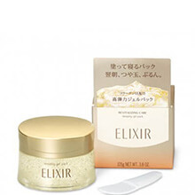 Mặt nạ ngủ Elixir Revitalizing Care Sleeping Gel Pack Shiseido 105g Nhật Bản