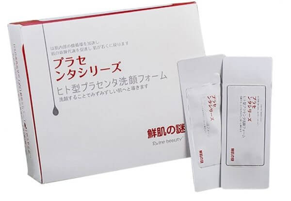 Mặt nạ nhau thai cừu ủ trắng da Placentex Extract Nhật Bản hộp 50 gói