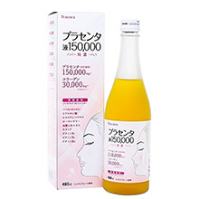 Nước uống Nhau Thai Cừu Fracora 150.000mg chống lão hoá Nhật Bản chai 480ml