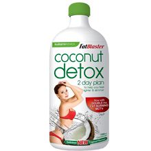 Nước uống giảm cân thải độc tố Coconut Detox - Giảm cân an toàn chính hãng Úc