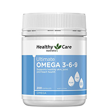 Omega 369 Healthy Care Ultimate Hộp 200 Viên chính hãng Của Úc