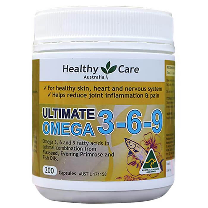 Healthy Care Ultimate Omega 369 Review