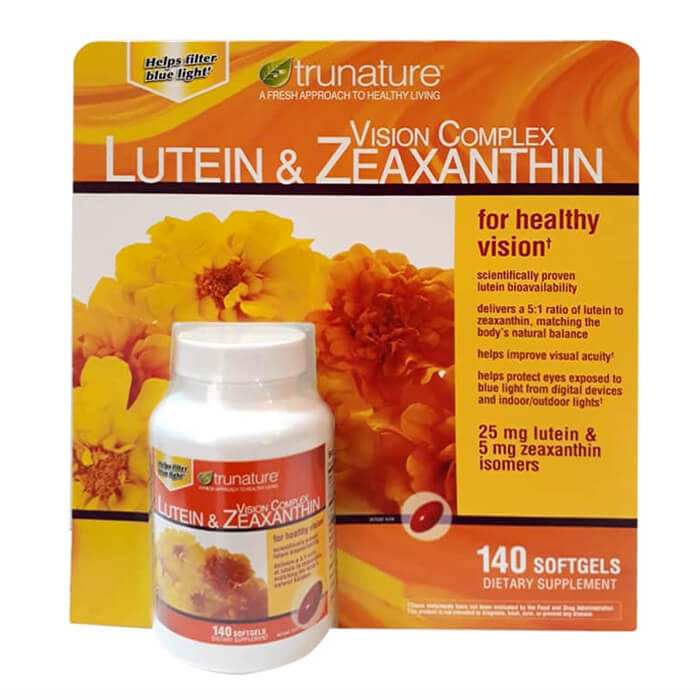 Mua Thuốc Bổ Mắt Lutein Zeaxanthin 140v Mỹ ở Hcm