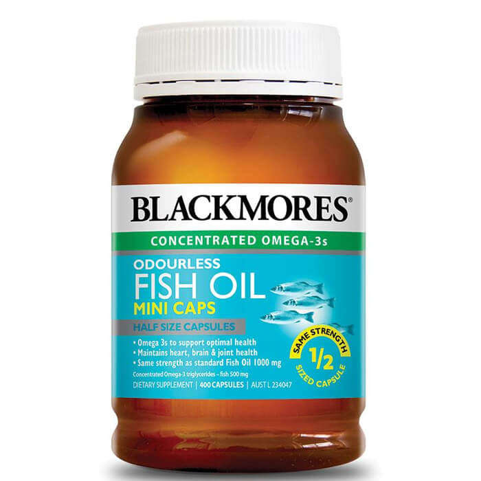 Omega 3 Blackmores Review