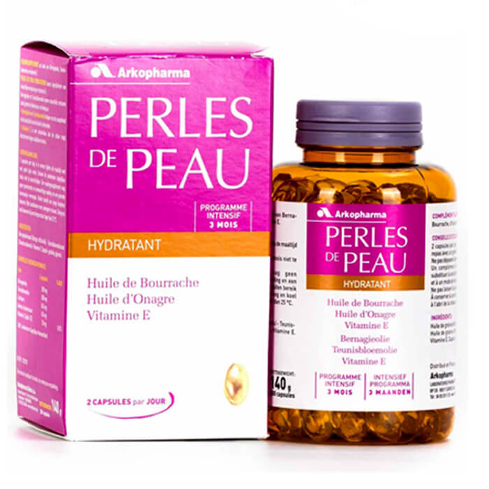 Viên Uống Đẹp Da Perles De Peau Mẫu Mới