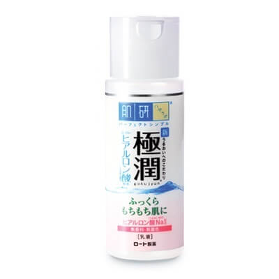 Sữa dưỡng da Hada-Labo Gokujyun Hyaluronic Acid Moisturizing Emulsion Nhật Bản 140ml