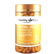 Sữa Ong Chúa Healthy Care Royal Jelly 1000mg 365 Viên Úc