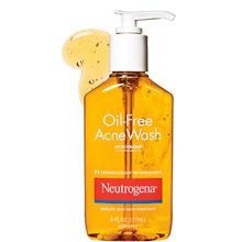 Sữa rửa mặt cho da dầu Neutrogena oil free acne wash của Mỹ