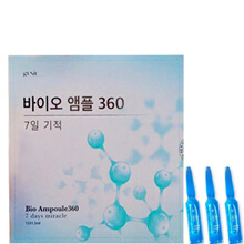 Tế bào gốc Genie DNA Acipenser Bio Ampoule 360 7day Miracle 15 ống Hàn Quốc