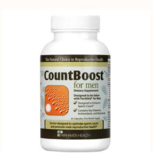 Thuốc bổ tinh trùng CountBoost For Men 60v Mỹ