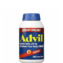 Thuốc giảm đau Advil Ibuprofen 200mg của Mỹ 300 viên 