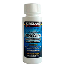 Thuốc Mọc Tóc, Mọc Râu Minoxidil 5% Kirkland Signature 