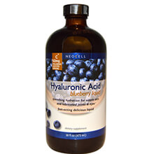 Tinh chất nước Việt Quất Neocell Hyaluronic Acid Blueberry Liquid 473ml của Mỹ