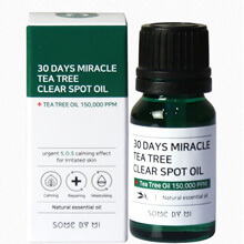 Tinh Dầu Tràm Trà Trị Mụn 30 Days Miracle Tea Tree Clear Spot Oil Some By Mi Hàn Quốc (10ml)