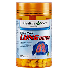 Viên giải độc phổi Healthy Care Original Lung Detox