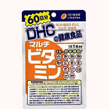 Viên uống bổ sung Vitamin tổng hợp DHC Nhật Bản 60 viên 60 ngày