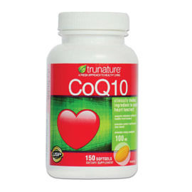 Trunature CoQ10 100 mg 150 viên của Mỹ - Viên uống bổ Tim Mạch 