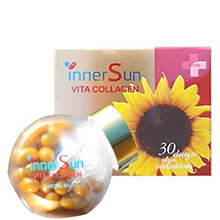 Viên uống chống nắng Inner Sun Vita Collagen Hàn Quốc (hộp 60 viên)