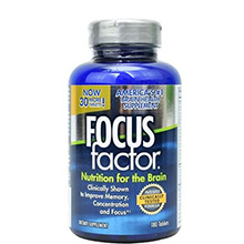 Viên uống Bổ Não Focus Factor Nutrition For The Brain 180 viên Của Mỹ