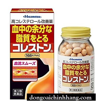 Viên Uống Giảm Mỡ Máu Hisamitsu Cholesterol Nhật Bản 168 viên