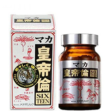 Viên uống cải thiện sinh lý ở nam giới Maca Sixteen MDC Nhật Bản 200 viên
