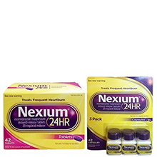 Thuốc Nexium 24HR của Mỹ - Hỗ trợ điều trị viêm loét dạ dày ợ nóng - 14 viên x 3 hộp