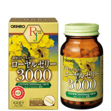 Viên uống sữa ong chúa Orihiro Royal Jelly 3000mg Nhật Bản (90 viên)