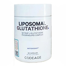 Viên Uống Trắng Da Chống Lão Hoá Liposomal Glutathione Code Age của Mỹ 60 Viên