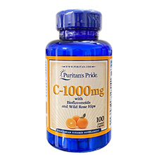 Vitamin C 1000mg Puritan's Pride hộp 100 viên của Mỹ