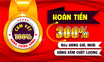 Banner dongoaichinhhang.com cam kết chính hãng 100%