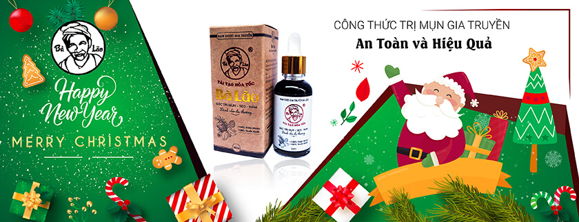 Serum trị mụn tái .tạo da Bà Lão