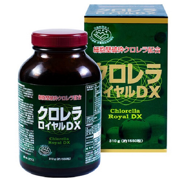 review-ve-tao-luc-chlorella-royal-dx-1550-vien-cua-nhat-ban