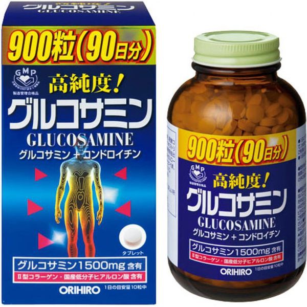 vien-uong-bo-khop-glucosamine-orihiro-1500mg-900-vien-cua-nhat